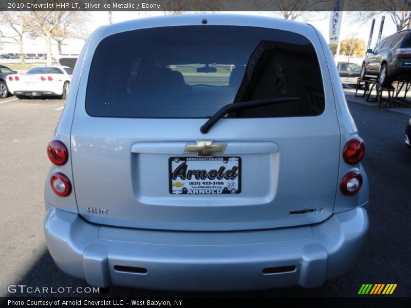 Silver Ice Metallic / Ebony 2010 Chevrolet HHR LT