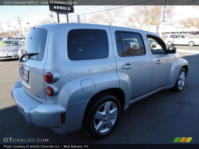 Silver Ice Metallic / Ebony 2010 Chevrolet HHR LT
