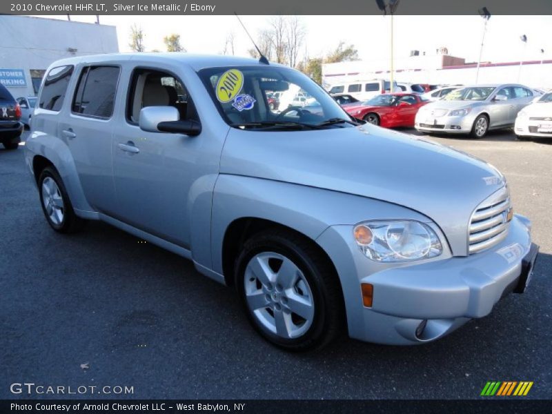 Silver Ice Metallic / Ebony 2010 Chevrolet HHR LT