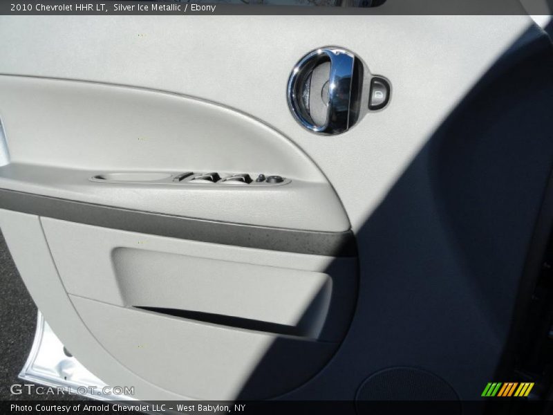 Silver Ice Metallic / Ebony 2010 Chevrolet HHR LT