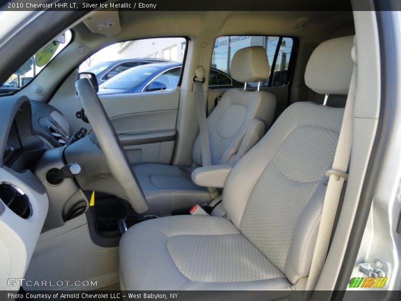 Silver Ice Metallic / Ebony 2010 Chevrolet HHR LT