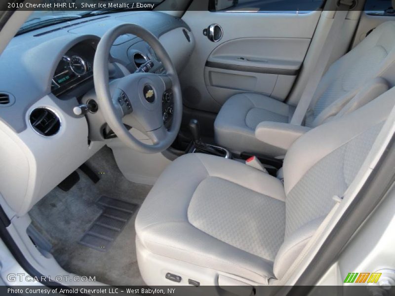 Silver Ice Metallic / Ebony 2010 Chevrolet HHR LT