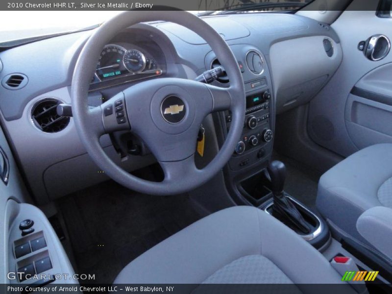 Silver Ice Metallic / Ebony 2010 Chevrolet HHR LT