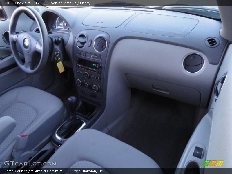 Silver Ice Metallic / Ebony 2010 Chevrolet HHR LT
