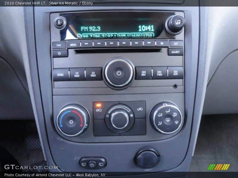 Silver Ice Metallic / Ebony 2010 Chevrolet HHR LT