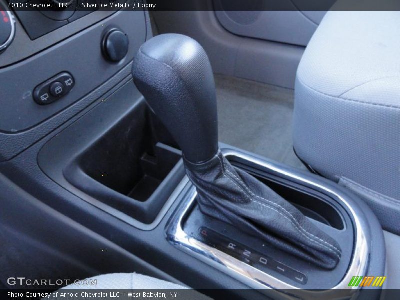Silver Ice Metallic / Ebony 2010 Chevrolet HHR LT