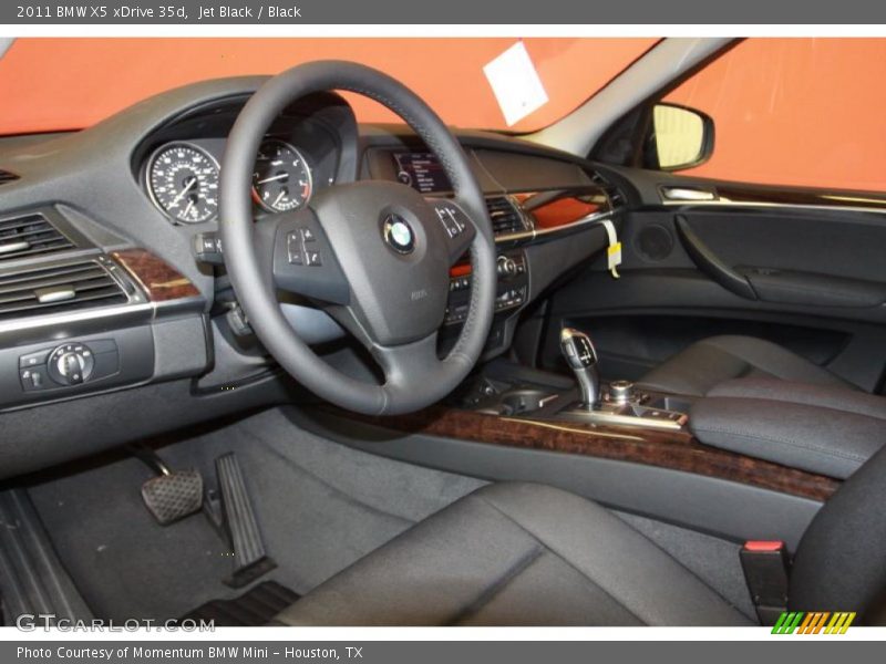 Black Interior - 2011 X5 xDrive 35d 