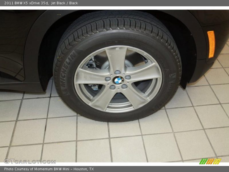  2011 X5 xDrive 35d Wheel