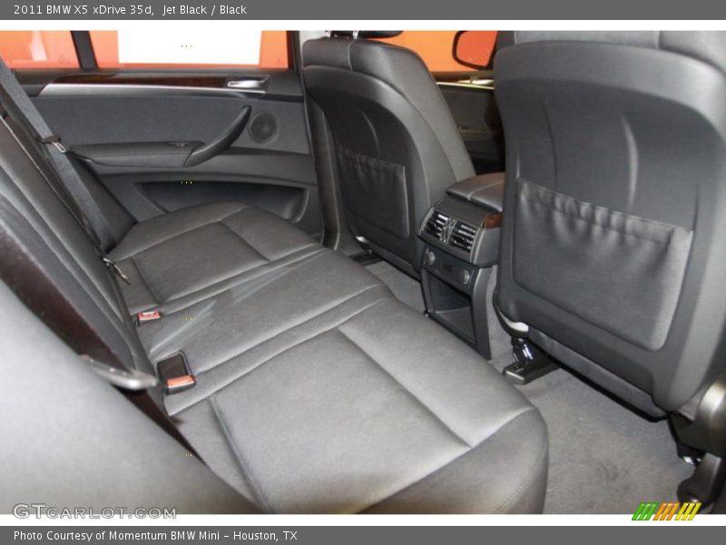 Jet Black / Black 2011 BMW X5 xDrive 35d