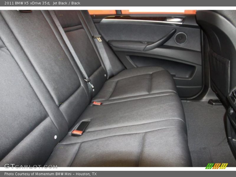 Jet Black / Black 2011 BMW X5 xDrive 35d