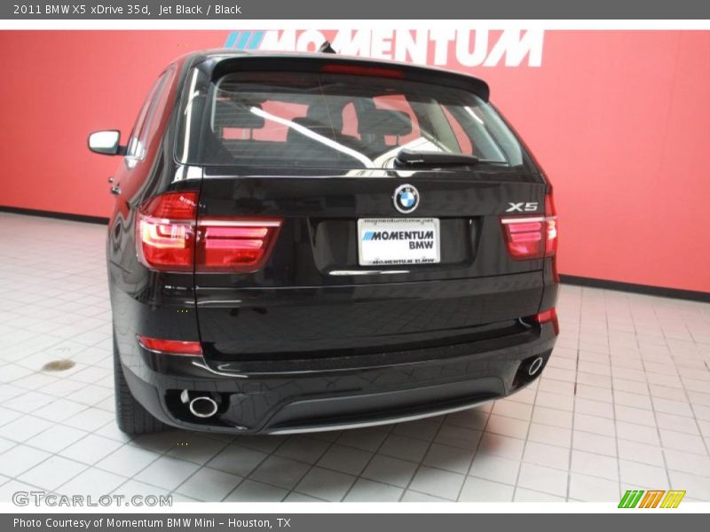 Jet Black / Black 2011 BMW X5 xDrive 35d