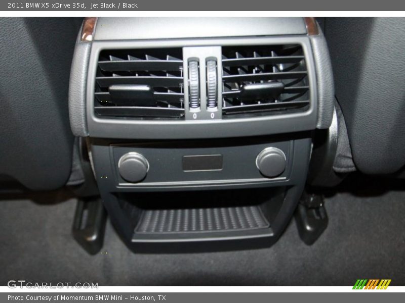 Jet Black / Black 2011 BMW X5 xDrive 35d