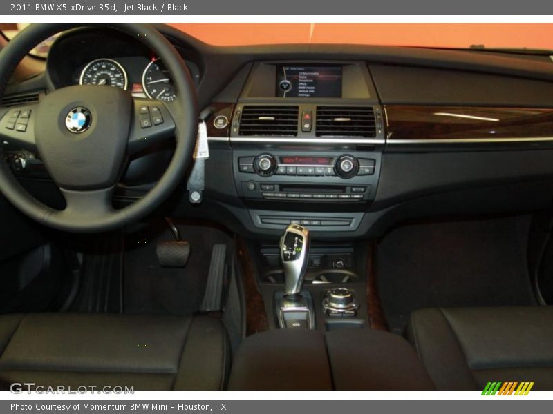 Black Interior - 2011 X5 xDrive 35d 