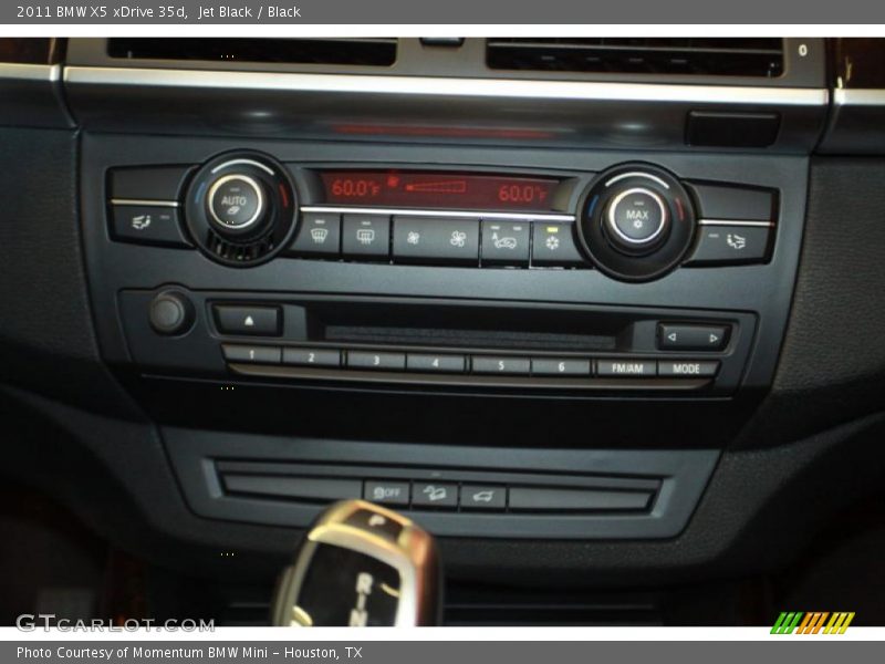 Jet Black / Black 2011 BMW X5 xDrive 35d