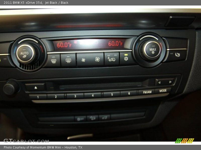 Jet Black / Black 2011 BMW X5 xDrive 35d