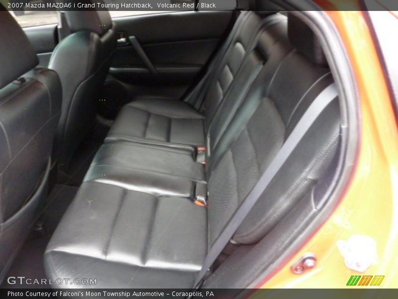  2007 MAZDA6 i Grand Touring Hatchback Black Interior