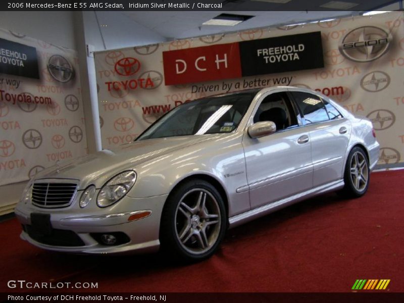 Iridium Silver Metallic / Charcoal 2006 Mercedes-Benz E 55 AMG Sedan