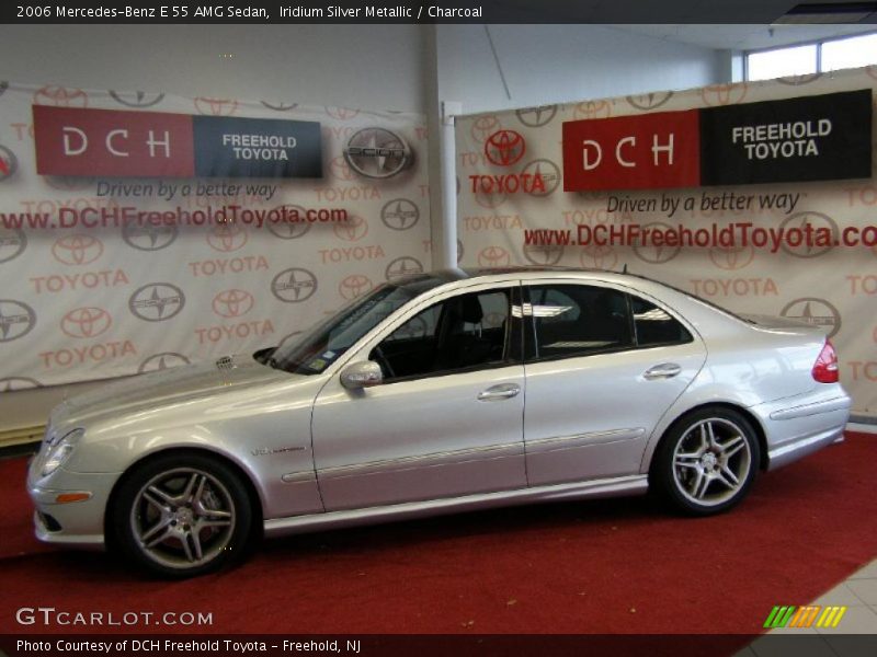 Iridium Silver Metallic / Charcoal 2006 Mercedes-Benz E 55 AMG Sedan