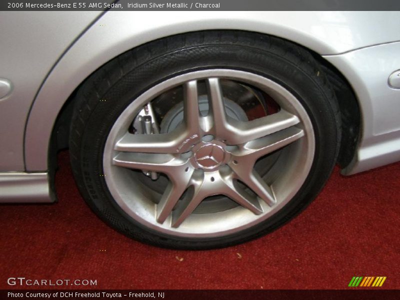 Iridium Silver Metallic / Charcoal 2006 Mercedes-Benz E 55 AMG Sedan
