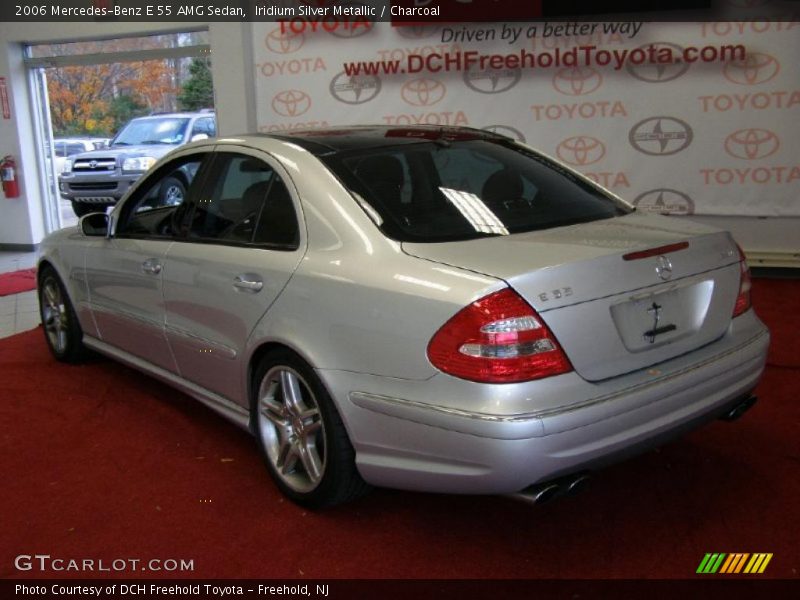 Iridium Silver Metallic / Charcoal 2006 Mercedes-Benz E 55 AMG Sedan
