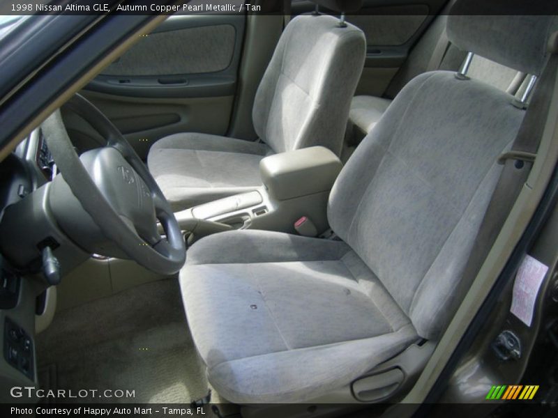 Autumn Copper Pearl Metallic / Tan 1998 Nissan Altima GLE