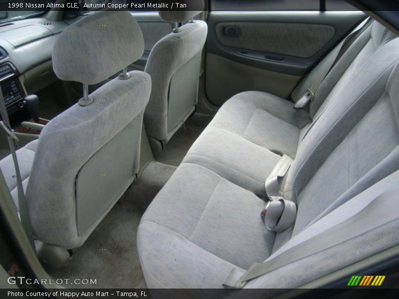 Autumn Copper Pearl Metallic / Tan 1998 Nissan Altima GLE