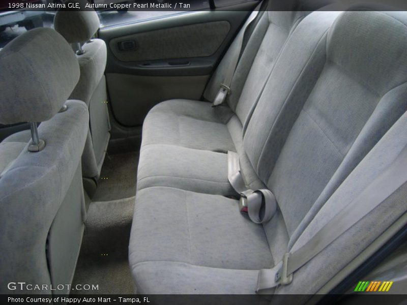 Autumn Copper Pearl Metallic / Tan 1998 Nissan Altima GLE
