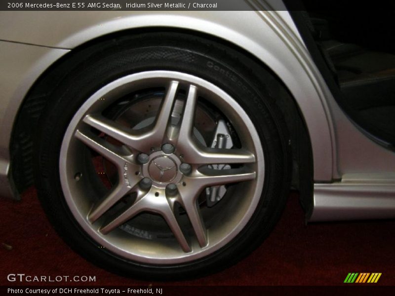 Iridium Silver Metallic / Charcoal 2006 Mercedes-Benz E 55 AMG Sedan
