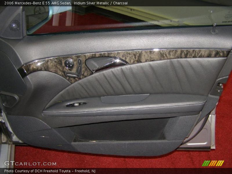 Door Panel of 2006 E 55 AMG Sedan