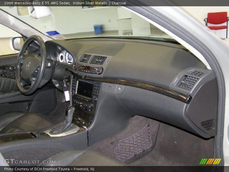 Dashboard of 2006 E 55 AMG Sedan