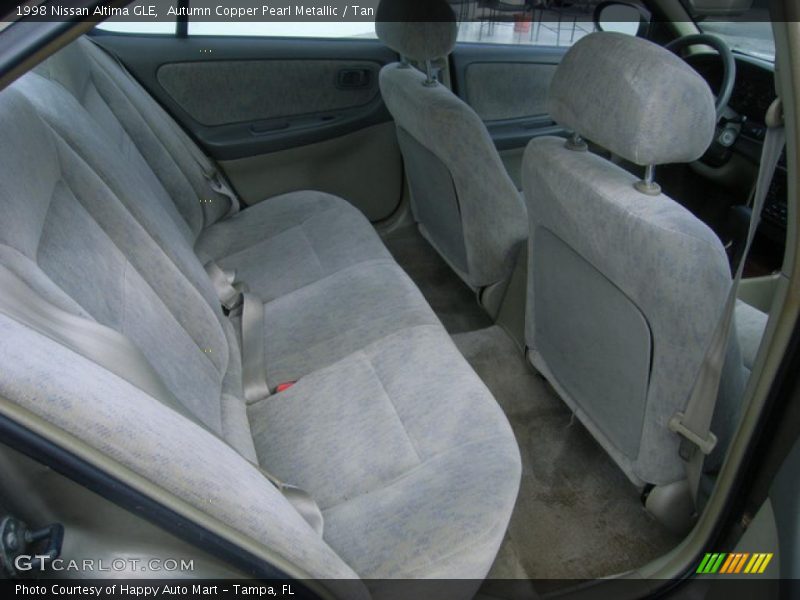 Autumn Copper Pearl Metallic / Tan 1998 Nissan Altima GLE