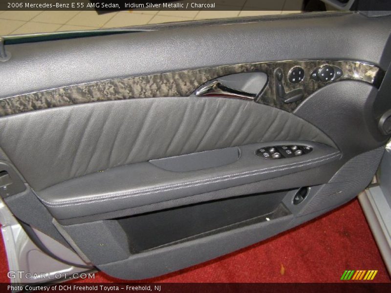 Door Panel of 2006 E 55 AMG Sedan