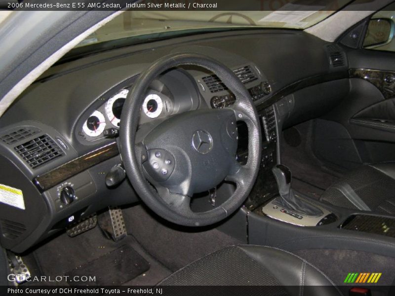 Charcoal Interior - 2006 E 55 AMG Sedan 