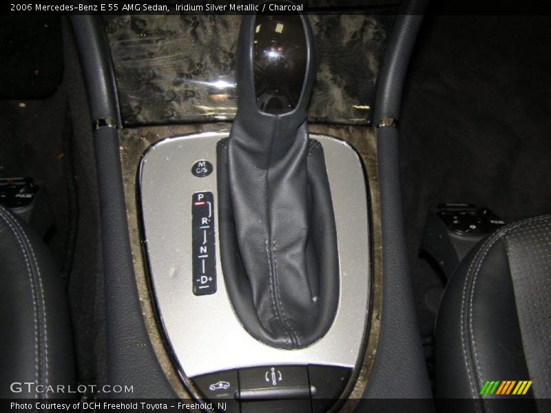  2006 E 55 AMG Sedan 5 Speed Automatic Shifter