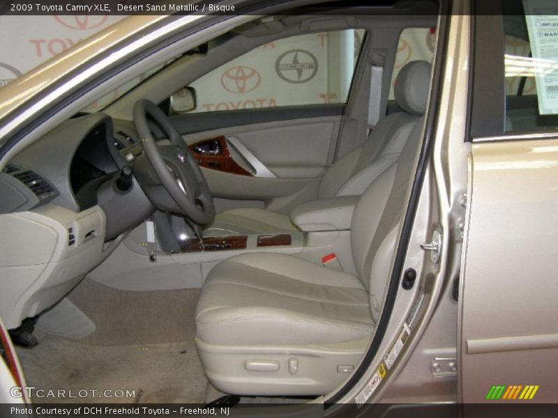 Desert Sand Metallic / Bisque 2009 Toyota Camry XLE