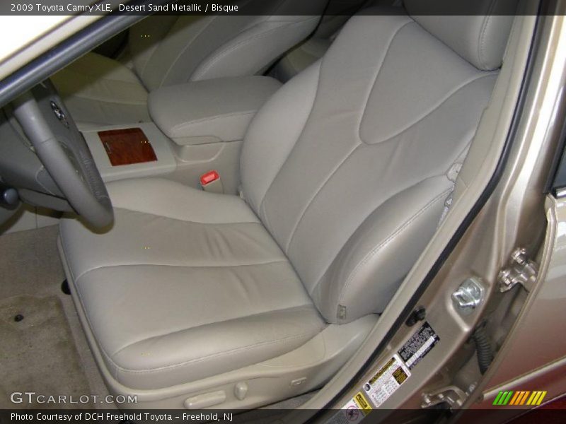 Desert Sand Metallic / Bisque 2009 Toyota Camry XLE