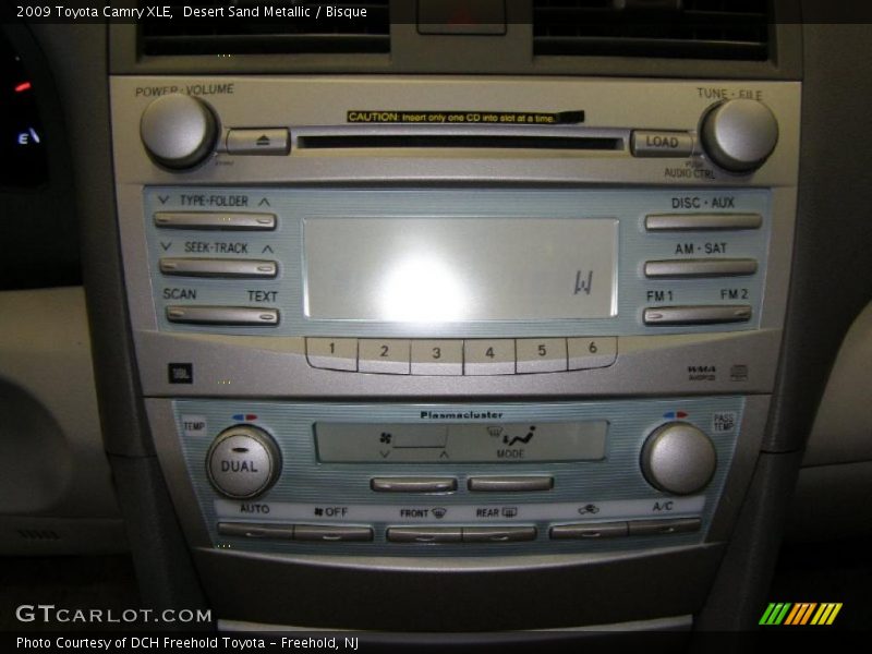 Desert Sand Metallic / Bisque 2009 Toyota Camry XLE