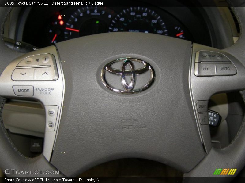 Desert Sand Metallic / Bisque 2009 Toyota Camry XLE