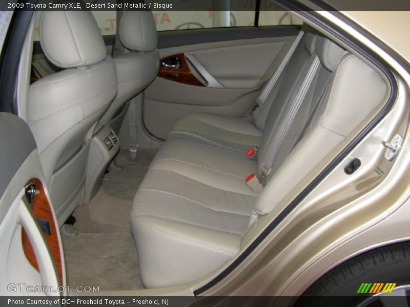 Desert Sand Metallic / Bisque 2009 Toyota Camry XLE