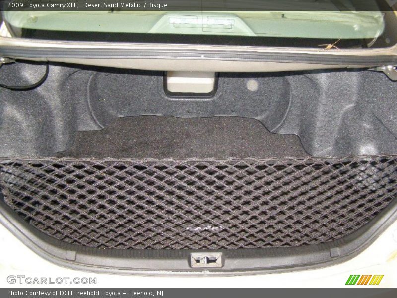 Desert Sand Metallic / Bisque 2009 Toyota Camry XLE