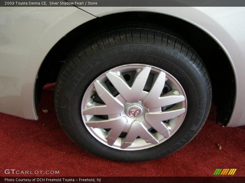 Silver Shadow Pearl / Stone 2009 Toyota Sienna CE