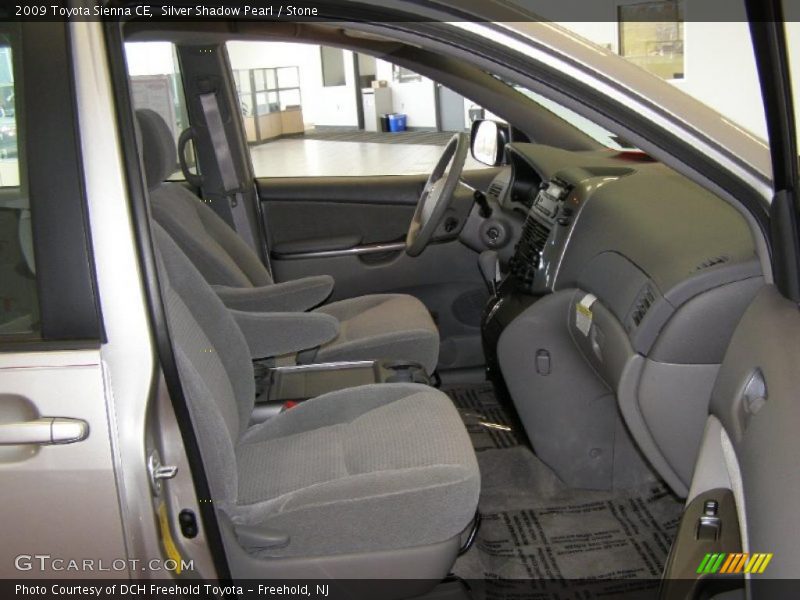 Silver Shadow Pearl / Stone 2009 Toyota Sienna CE