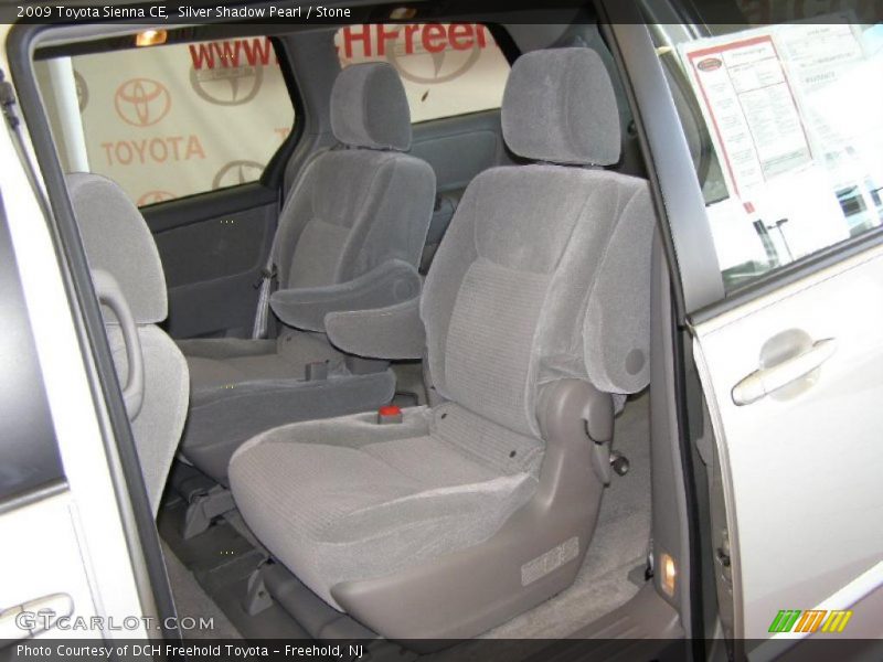 Silver Shadow Pearl / Stone 2009 Toyota Sienna CE