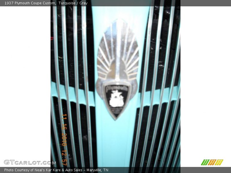  1937 Coupe Custom Logo