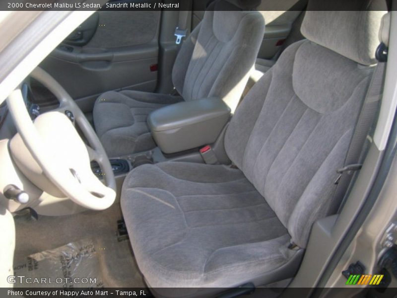 Sandrift Metallic / Neutral 2000 Chevrolet Malibu LS Sedan