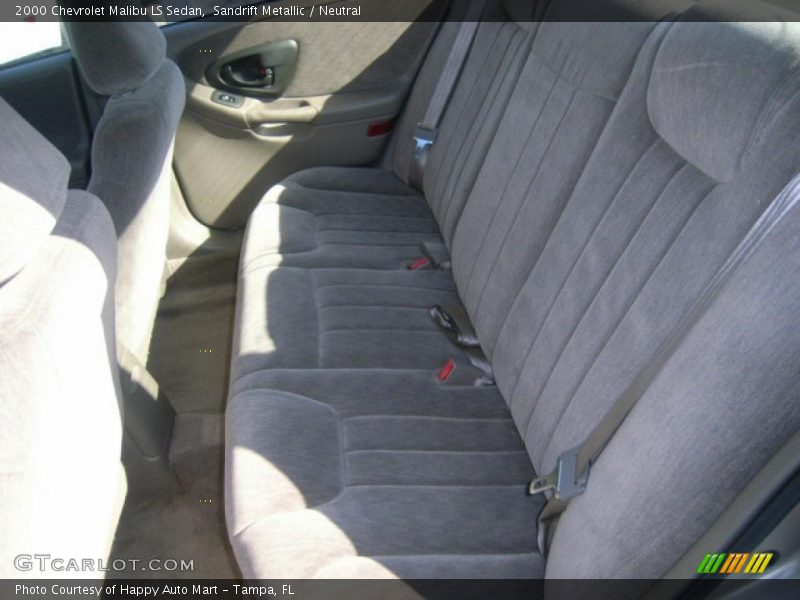 Sandrift Metallic / Neutral 2000 Chevrolet Malibu LS Sedan