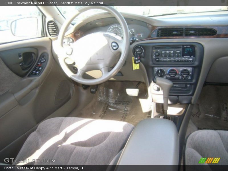 Sandrift Metallic / Neutral 2000 Chevrolet Malibu LS Sedan