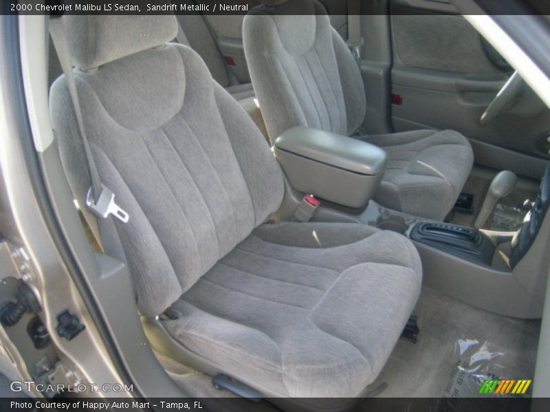 Sandrift Metallic / Neutral 2000 Chevrolet Malibu LS Sedan