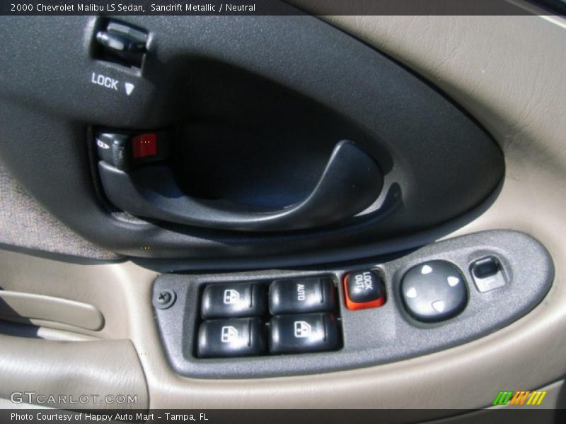 Sandrift Metallic / Neutral 2000 Chevrolet Malibu LS Sedan