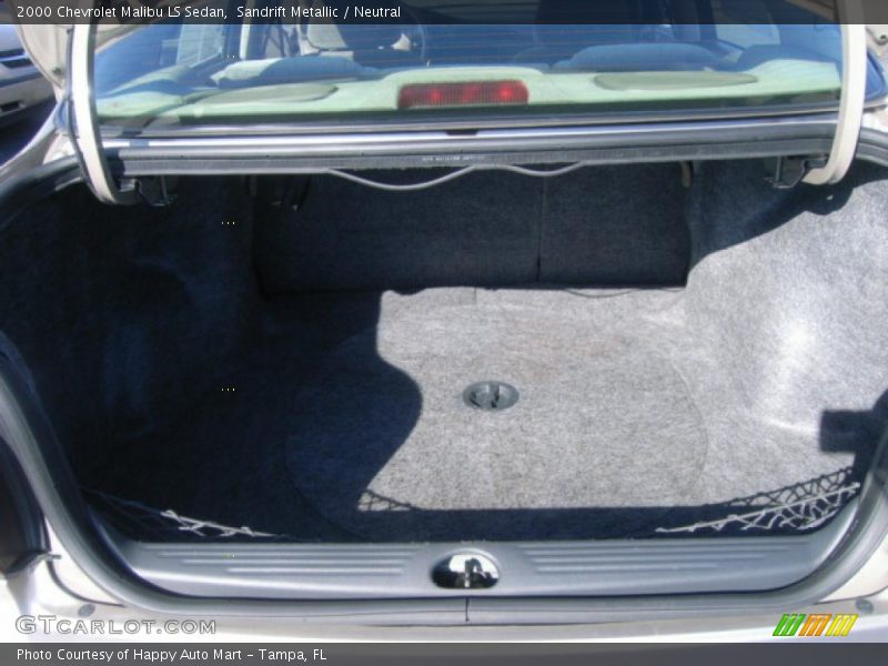 Sandrift Metallic / Neutral 2000 Chevrolet Malibu LS Sedan